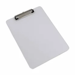 Universal Plastic Clipboard with Low Profile Clip, 0.5