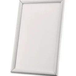 Universal Poster Frame, Aluminum, 17 x 11 Insert, Silver
