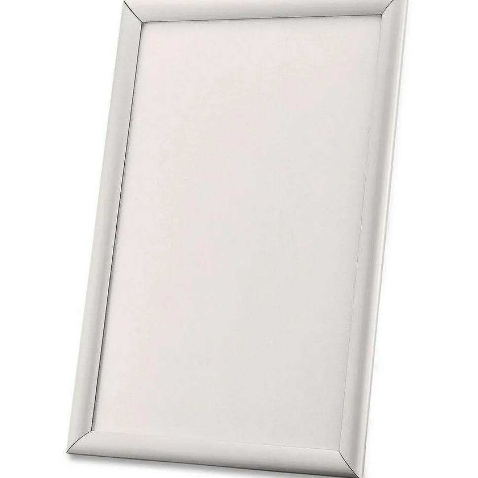 Universal Poster Frame, Aluminum, 17 x 11 Insert, Silver