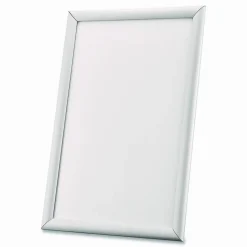 Universal Poster Frame, Aluminum, 17 x 11 Insert, Silver