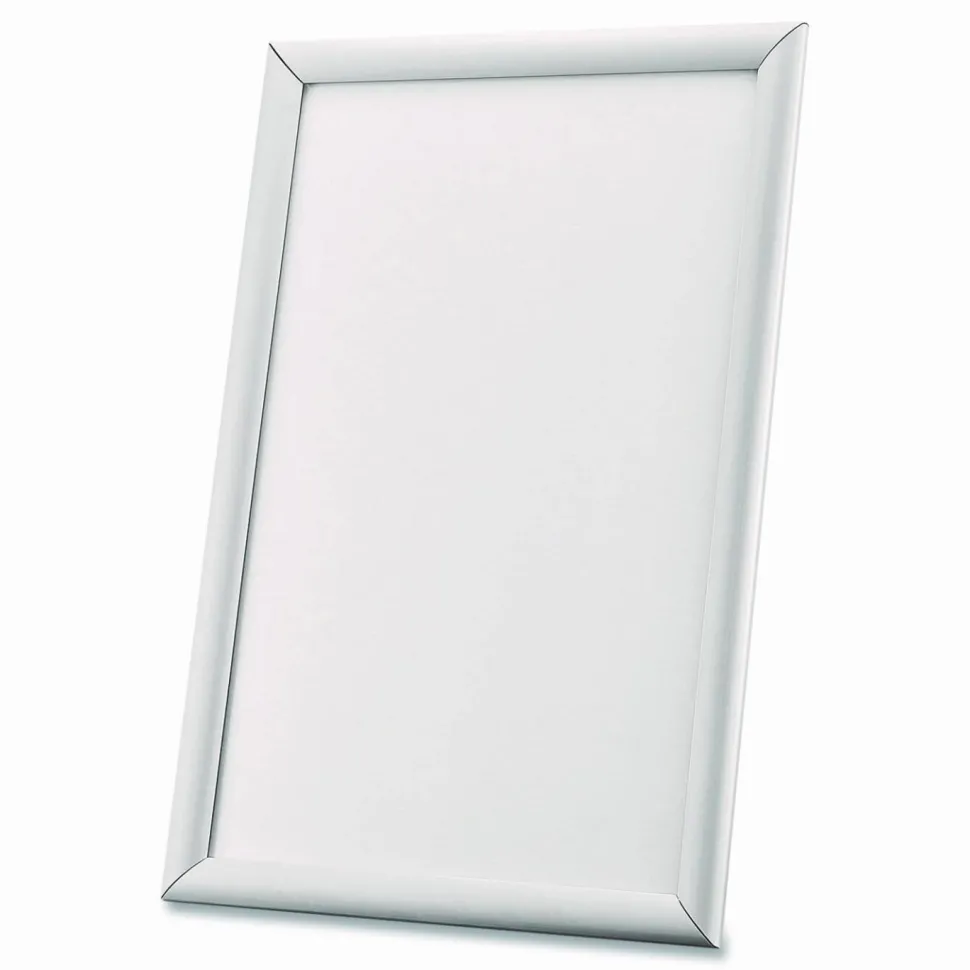 Universal Poster Frame, Aluminum, 17 x 11 Insert, Silver