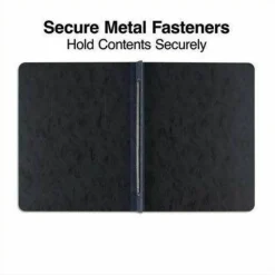 Universal Pressboard Report Cover, Two-Piece Prong Fastener, 3