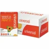 Universal 30% Recycled Copy Paper, 92 Bright, 20 lb Bond Weight, 8.5 x 11, White, 500 Sheets/Ream, 10 Reams/Carton