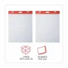 Universal Renewable Resource Sugarcane Based Easel Pads, Presentation Format (1" Rule), (50) White 27 x 34 Sheets, 2/Carton