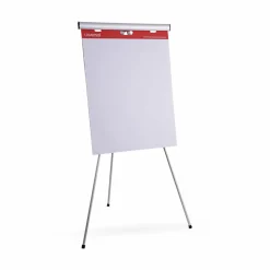 Universal Renewable Resource Sugarcane Based Easel Pads, Presentation Format (1" Rule), (50) White 27 x 34 Sheets, 2/Carton