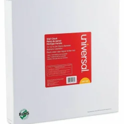 Universal Round Wall Clock, 13.5