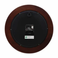 Universal Round Wood Wall Clock, 12.75