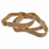 Universal Rubber Bands, Size 107, 0.06" Gauge, Beige, 1 lb Box, 40/Pack