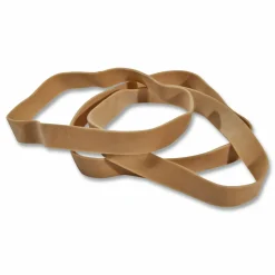 Universal Rubber Bands, Size 107, 0.06" Gauge, Beige, 1 lb Box, 40/Pack