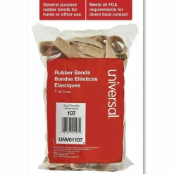 Universal Rubber Bands, Size 107, 0.06