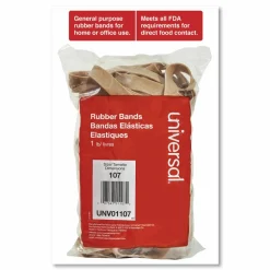 Universal Rubber Bands, Size 107, 0.06