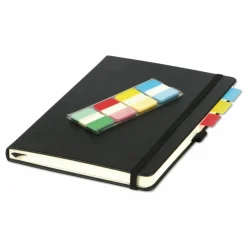 Universal Self Stick Index Tab, 1", Assorted Colors, 100/Pack