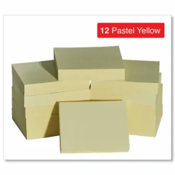 Universal Self-Stick Note Pads, 1.5