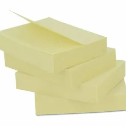 Universal Self-Stick Note Pads, 1.5