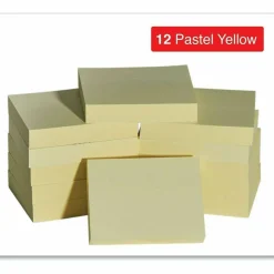 Universal Self-Stick Note Pads, 1.5