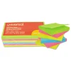 Universal Self-Stick Note Pads, 3" x 3", Assorted Neon Colors, 100 Sheets/Pad, 12 Pads/Pack