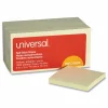 Universal Self-Stick Note Pad Value Pack, 3" x 3", Yellow, 100 Sheets/Pad, 18 Pads/Pack