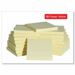 Universal Self-Stick Note Pad Value Pack, 3