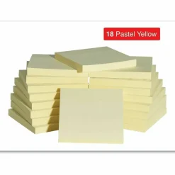 Universal Self-Stick Note Pad Value Pack, 3