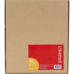 Universal Self-Tab Index Dividers, 5-Tab, 11 x 8.5, White, 36 Sets