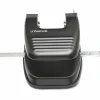 Universal 30-Sheet Two-Hole Punch, 9/32" Holes, Black