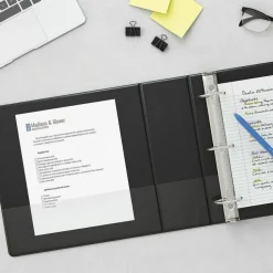 Universal Slant D-Ring View Binder, 3 Rings, 4