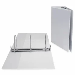 Universal Slant D-Ring View Binder, 3 Rings, 4