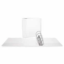 Universal Slant D-Ring View Binder, 3 Rings, 4