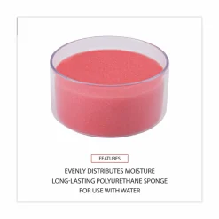 Universal Sponge Cup Moistener, 3