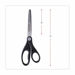 Universal Stainless Steel Office Scissors, 7