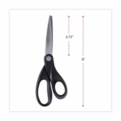 Universal Stainless Steel Office Scissors, 8