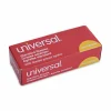 Universal Standard Chisel Point Staples, 0.25" Leg, 0.5" Crown, Steel, 5,000/Box, 5 Boxes/Pack, 25,000/Pack