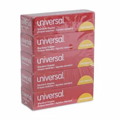 Universal Standard Chisel Point Staples, 0.25