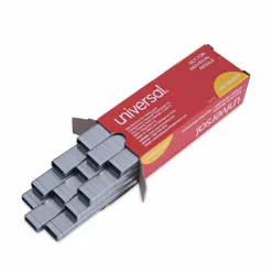 Universal Standard Chisel Point Staples, 0.25