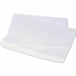 Universal Standard Sheet Protectors, Medium-Duty, Side: 3-Hole Punched, Top Load 8.5 x 11 Insert, Clear Front, 100/Box