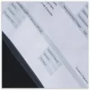Universal Standard Sheet Protectors, Medium-Duty, Side: 3-Hole Punched, Top Load 8.5 x 11 Insert, Nonglare Clear Front, 50/Pack