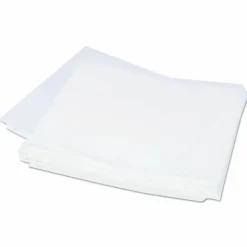Universal Standard Sheet Protectors, Medium-Duty, Side: 3-Hole Punched, Top Load 8.5 x 11 Insert, Nonglare Clear Front, 50/Pack