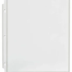 Universal Standard Sheet Protectors, Medium-Duty, Side: 3-Hole Punched, Top Load 8.5 x 11 Insert, Nonglare Clear Front, 50/Pack
