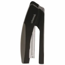 Universal Stand-Up Full Strip Stapler, 20-Sheet Capacity, Black/Gray