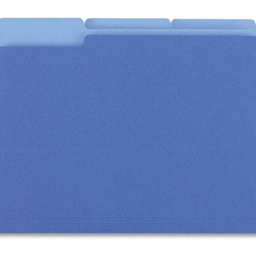 Universal 1/3 Tab Cut Letter Recycled Top Tab File Folder