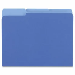 Universal 1/3 Tab Cut Letter Recycled Top Tab File Folder
