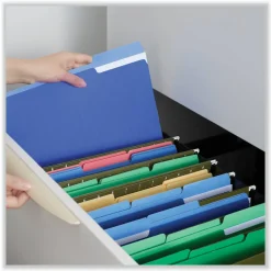 Universal 1/3 Tab Cut Letter Recycled Top Tab File Folder