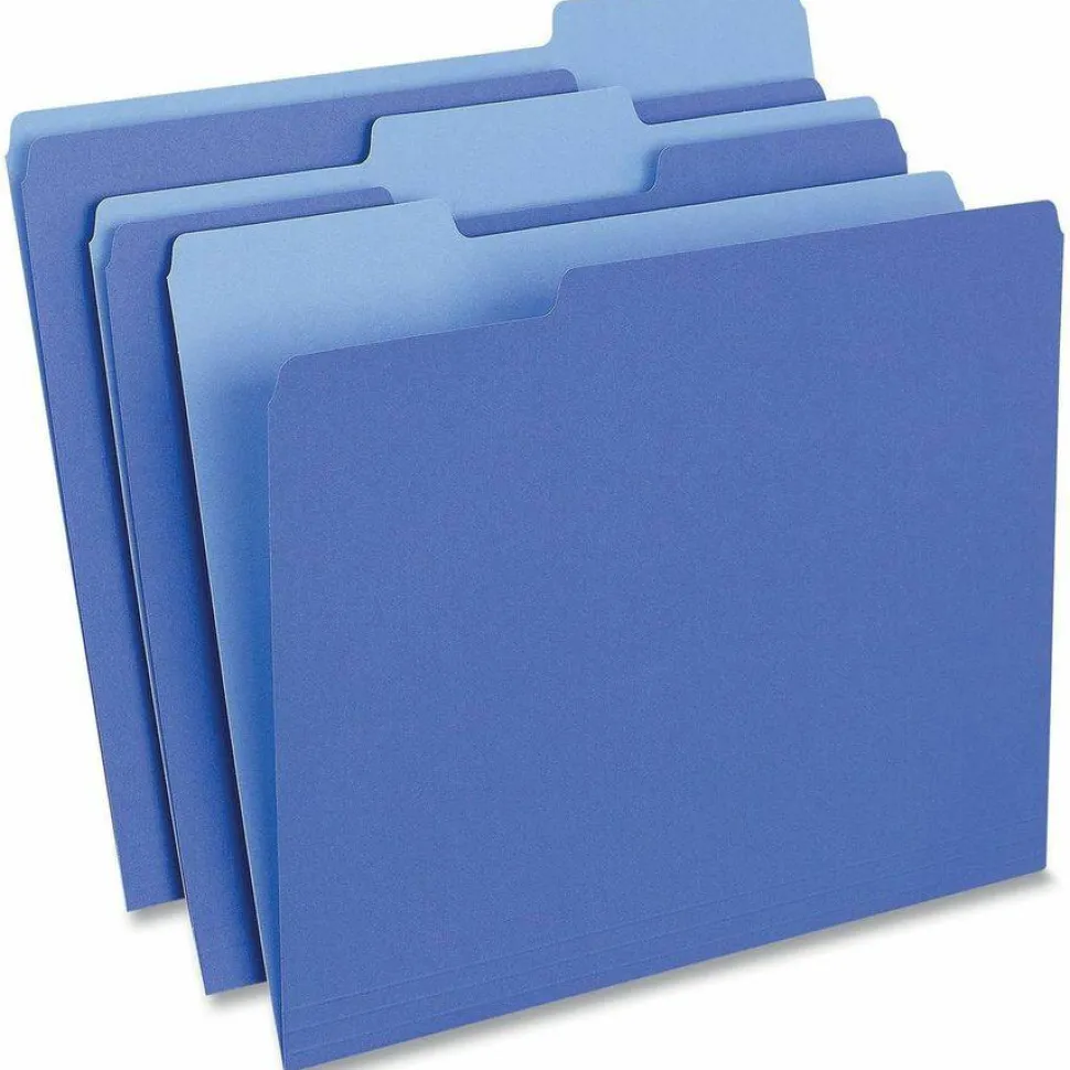 Universal 1/3 Tab Cut Letter Recycled Top Tab File Folder