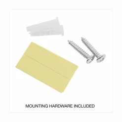 Universal Wall File Pockets, Plastic, Letter Size, 13