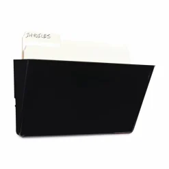 Universal Wall File Pockets, Plastic, Letter Size, 13