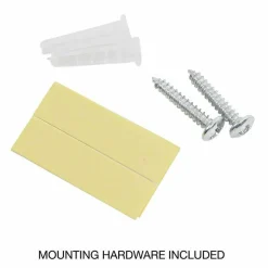 Universal Wall File Pockets, Plastic, Letter Size, 13