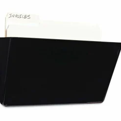 Universal Wall File Pockets, Plastic, Letter Size, 13