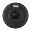 Universal Whisper Quiet Clock, 12" Overall Diameter, Black Case, 1 AA (sold separately)