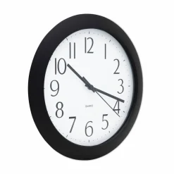 Universal Whisper Quiet Clock, 12