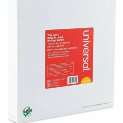 Universal Whisper Quiet Clock, 12
